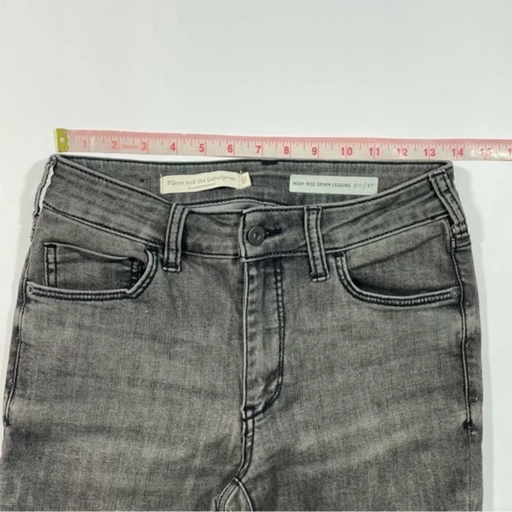 Pilcro The Letterpress High Rise Denim Legging Skinny Jeans